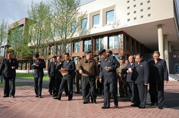 북한 김정은, 새로 완공한 노동당 중앙간부학교 시찰