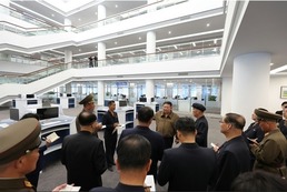 새로 완공한 북한 노동당 중앙간부학교…