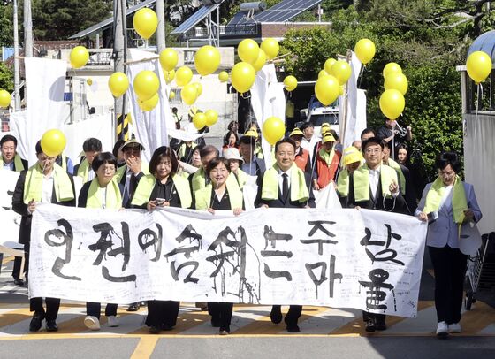 대선으로 잠정 중단된 '5·18 주먹밥 나눔 행사' 재개