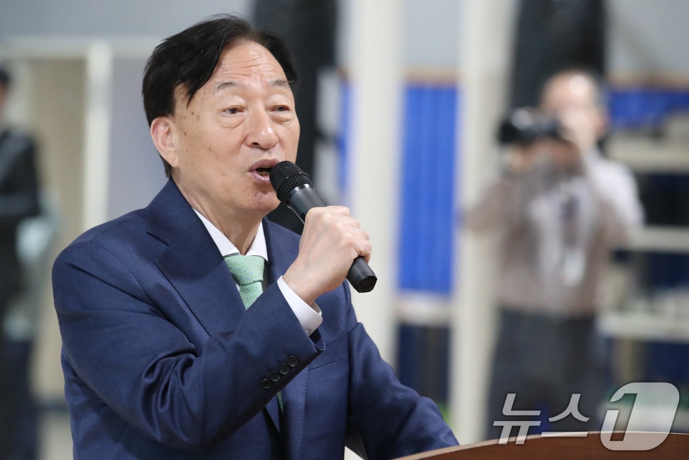 본문 이미지 - 설동호 대전시교육감. /뉴스1