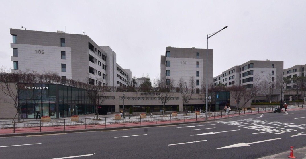 본문 이미지 -  서울 용산구 한남동 나인원한남. /네이버지도 캡처