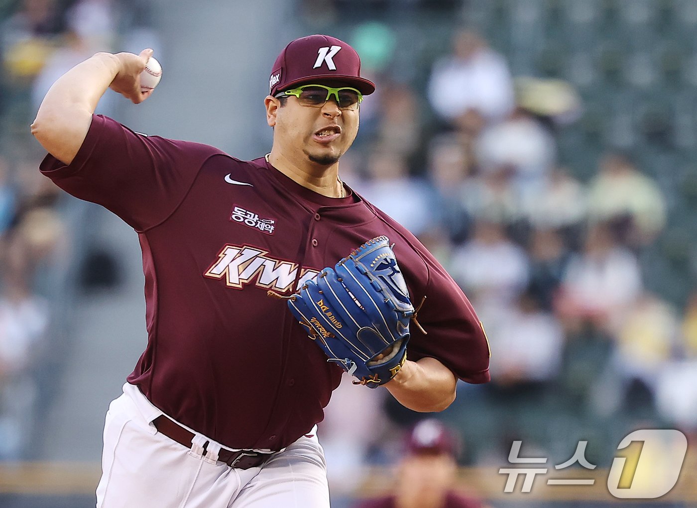 본문 이미지 - 키움 아리엘 후라도. /뉴스1 DB ⓒ News1 김진환 기자