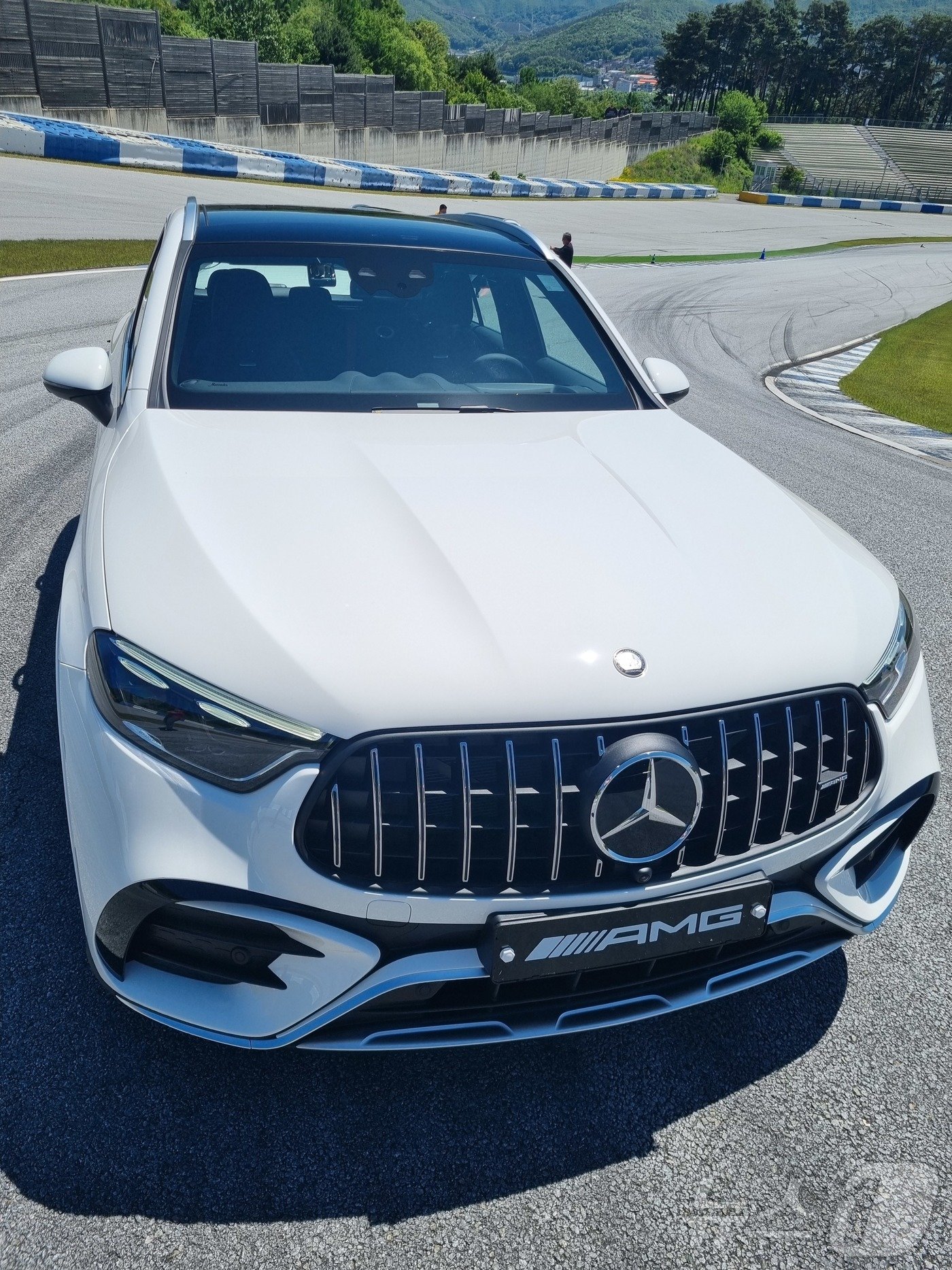 본문 이미지 - 더 뉴 메르세데스-AMG GLC 43 4MATIC. 2024.5.16/뉴스1 ⓒ News1 박주평 기자