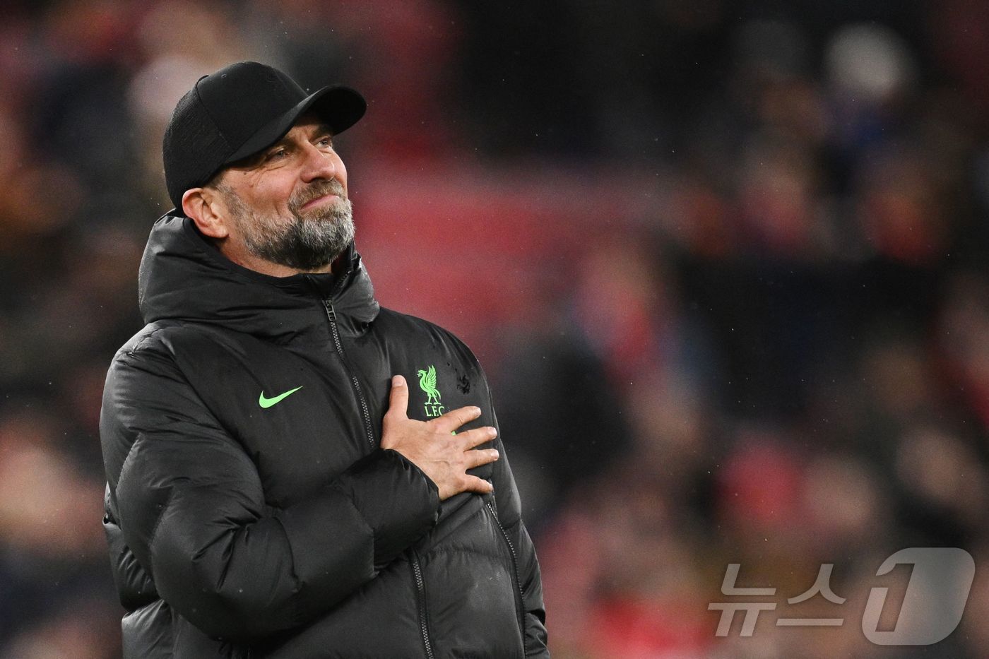 본문 이미지 - 올 시즌을 끝으로 리버풀을 떠나는 위르겐 클롭 감독.  ⓒ AFP=뉴스1