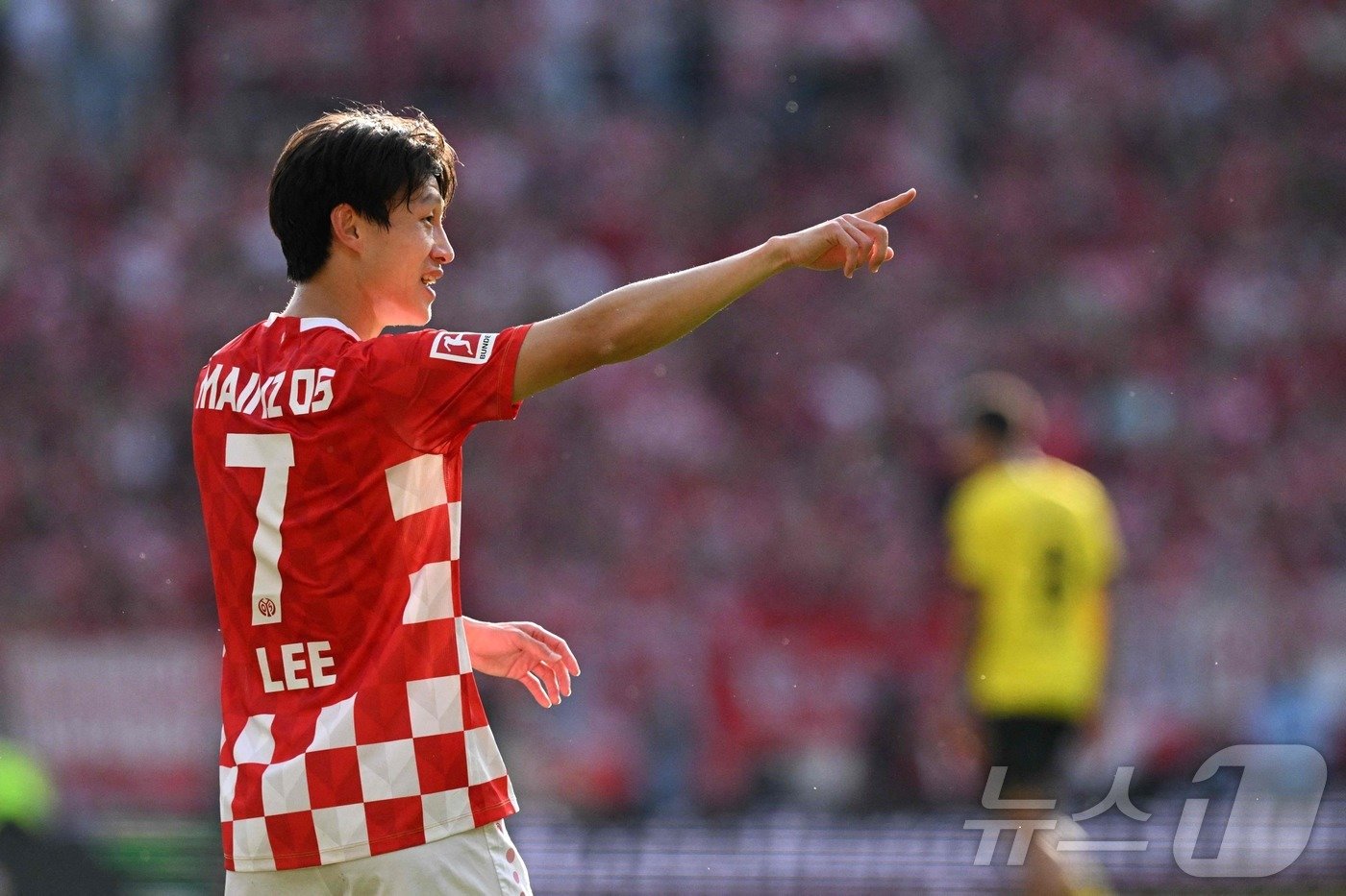 본문 이미지 - 마인츠의 이재성. ⓒ AFP=뉴스1