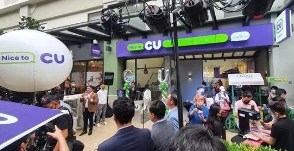 본문 이미지 - CU말레이시아점. &#40;BGF리테일 제공&#41;