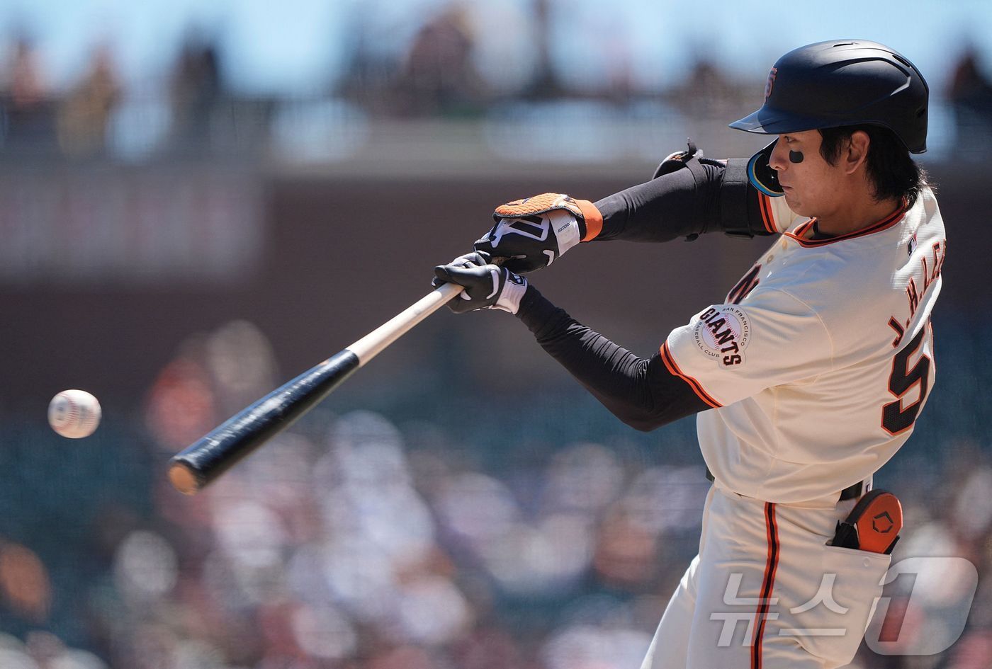 본문 이미지 - 샌프란시스코 자이언츠 이정후. ⓒ AFP=뉴스1