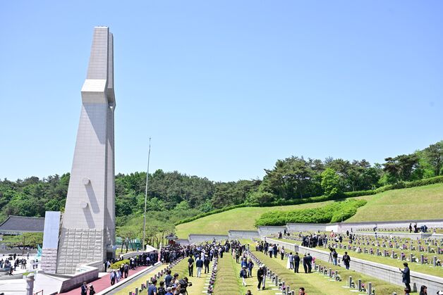 제45주년 5·18민주화운동 기념식 18일 국립 5·18묘지서 개최