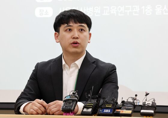 한성존 전공의 대표 "의료정상화 방안 모색…열린 마음으로 논의"