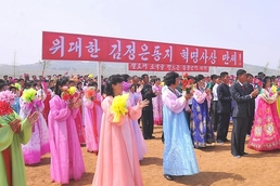 북한, 농촌에 살림집 건설 지속 선전…