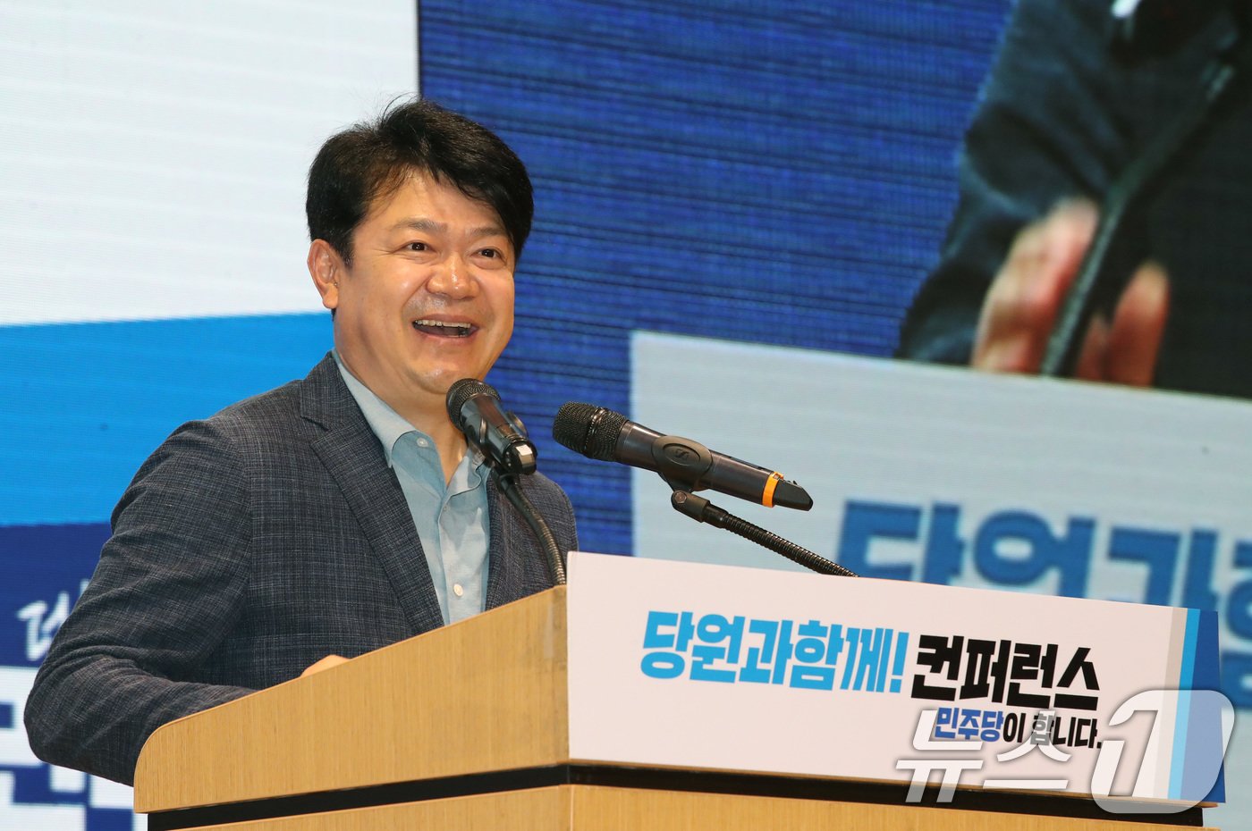 본문 이미지 - 복기왕 더불어민주당 의원. ⓒ News1 김기태 기자