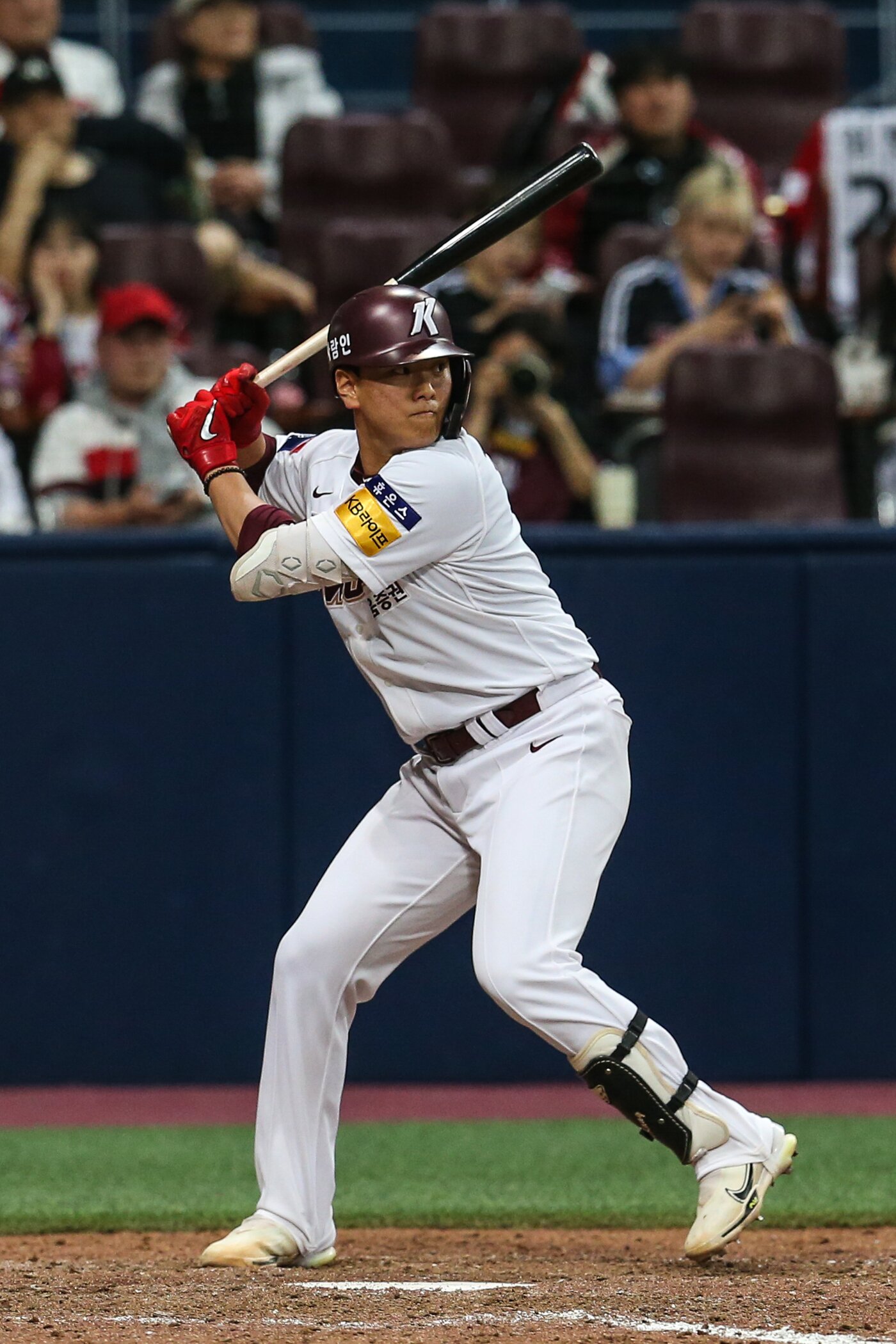 본문 이미지 - 지난해 1군 무대에서의 김건희. (키움 제공)