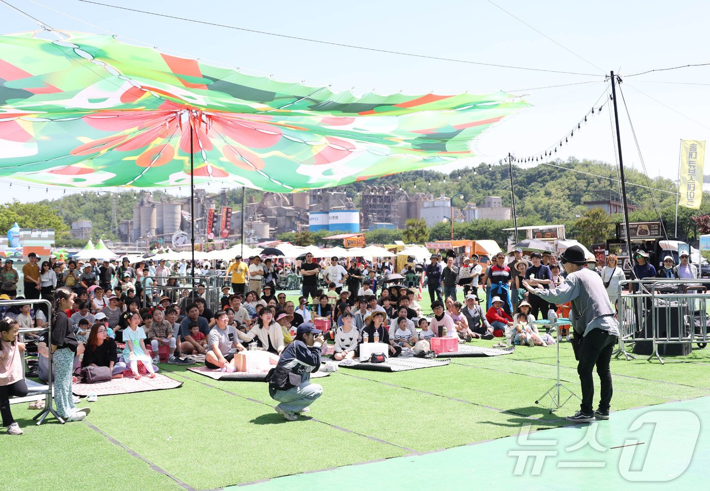 &#39;2024 삼척장미축제&#39; 자료사진. &#40;삼척시 제공&#41; 2024.5.19/뉴스1