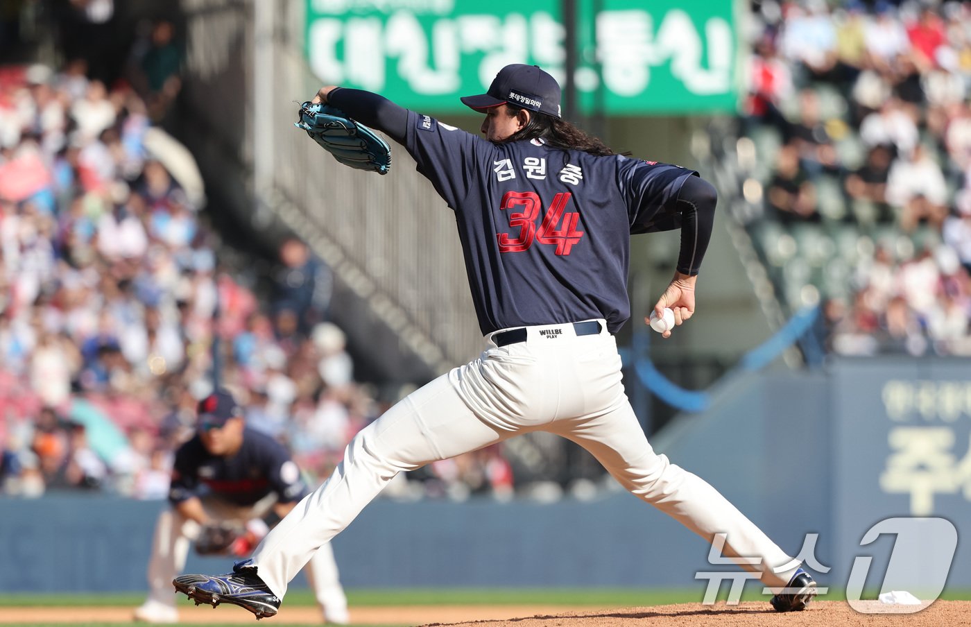 본문 이미지 - 롯데 자이언츠 김원중. /뉴스1 DB ⓒ News1 박지혜 기자