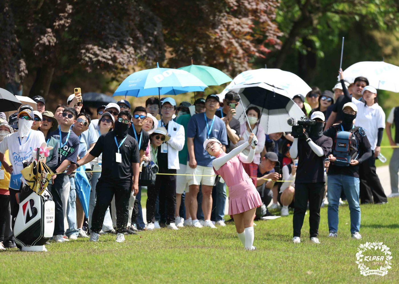 이예원&#40;21·KB금융그룹&#41;. &#40;KLPGA 제공&#41;