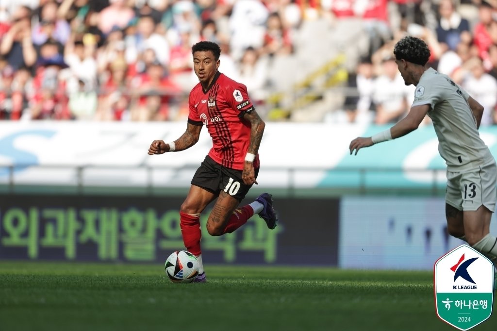 FC서울 공격수 린가드 &#40;한국프로축구연맹 제공&#41;