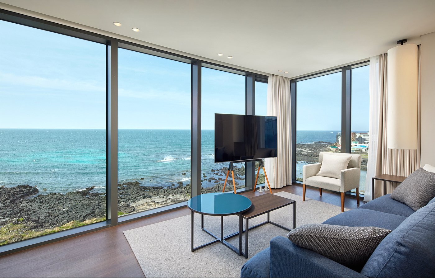 본문 이미지 - 신라스테이 플러스 이호테우 그랜드룸(호텔신라 제공)