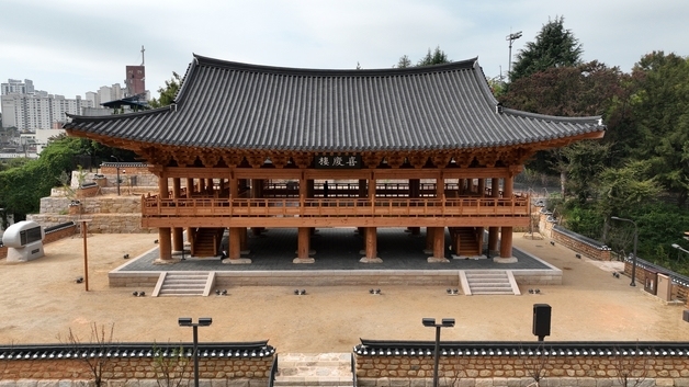 광주시 '희경루' 중건 공사대금 소송 패소…"건설사에 5억 지급"