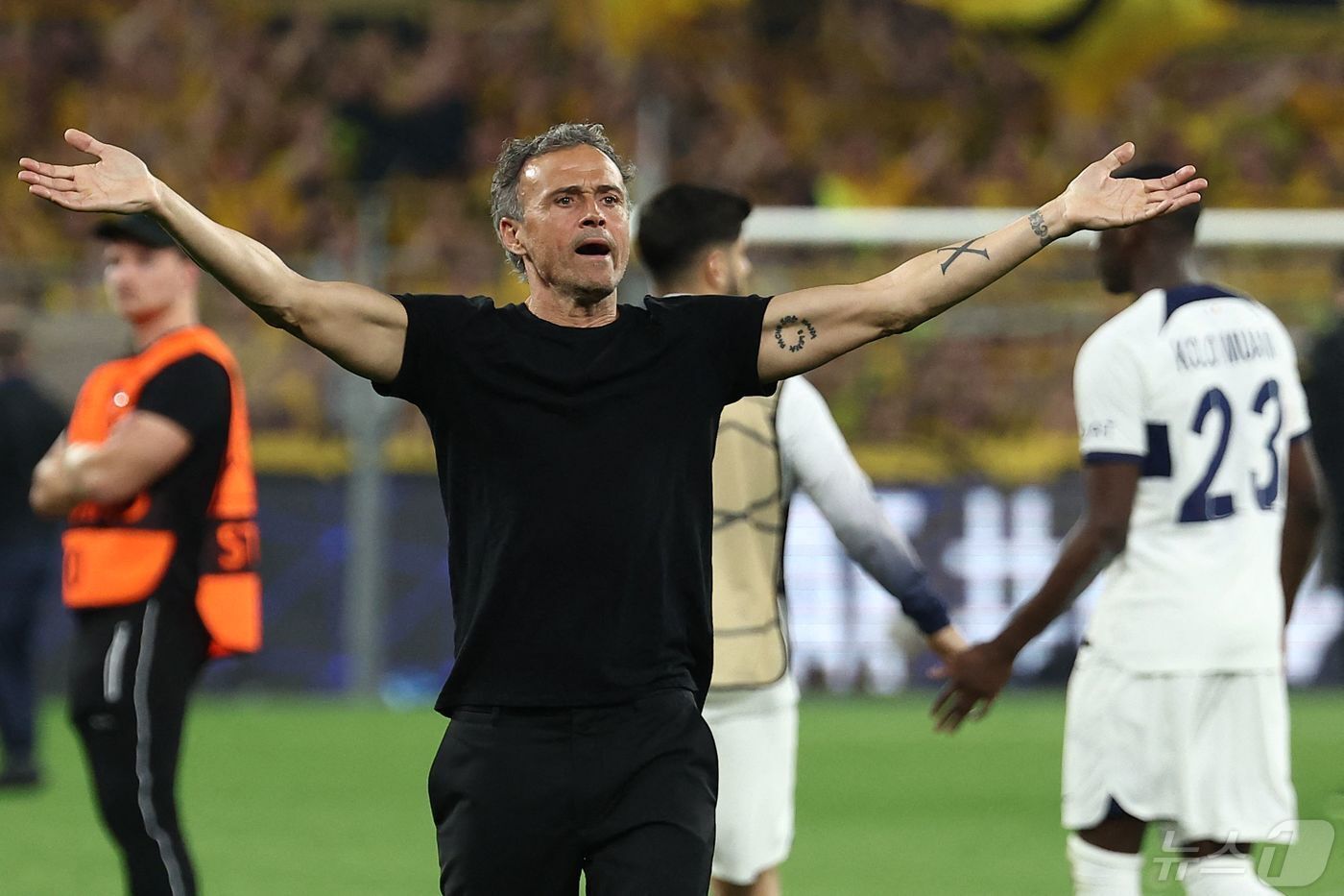 본문 이미지 - 루이스 엔리케 PSG 감독. ⓒ AFP=뉴스1