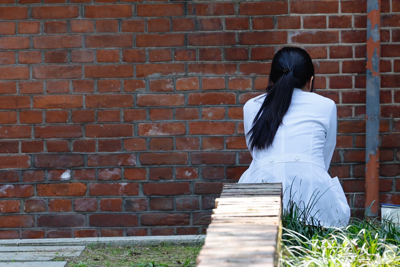 서울 시내 대학병원에서 의료진이 휴식을 취하고 있다. 2024.5.2/뉴스1 ⓒ News1 안은나 기자