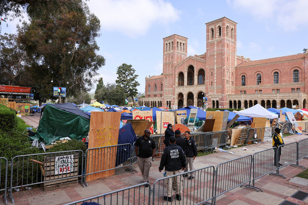 트럼프 행정부, 캘리포니아대 고소…"UCLA 반유대 시위 방치"