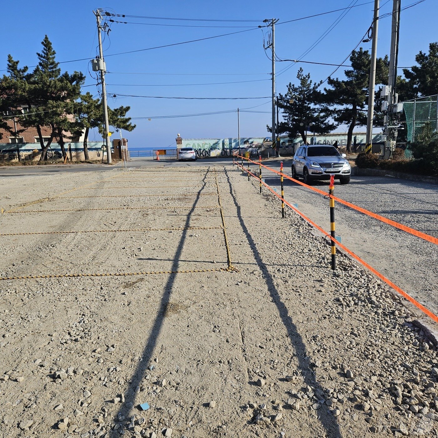 본문 이미지 - 강릉 경포2지구 지구단위계획구역 주차장 예정지.(강릉시 제공) 2024.5.2/뉴스1