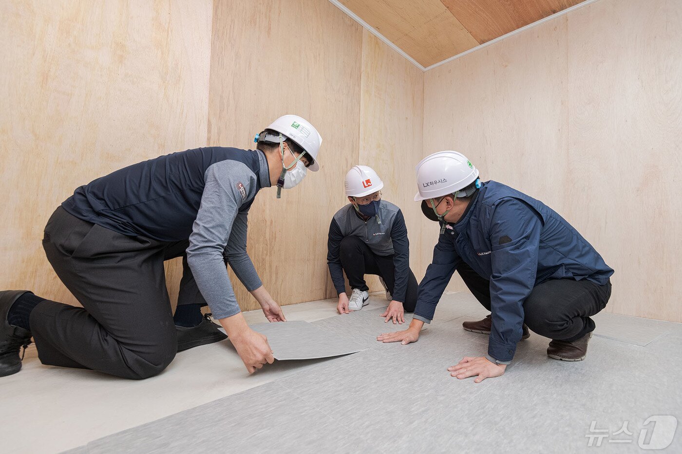 본문 이미지 - LX하우시스 LX지인 인테리어 아카데미 시공 교육(LX하우시스 제공) 