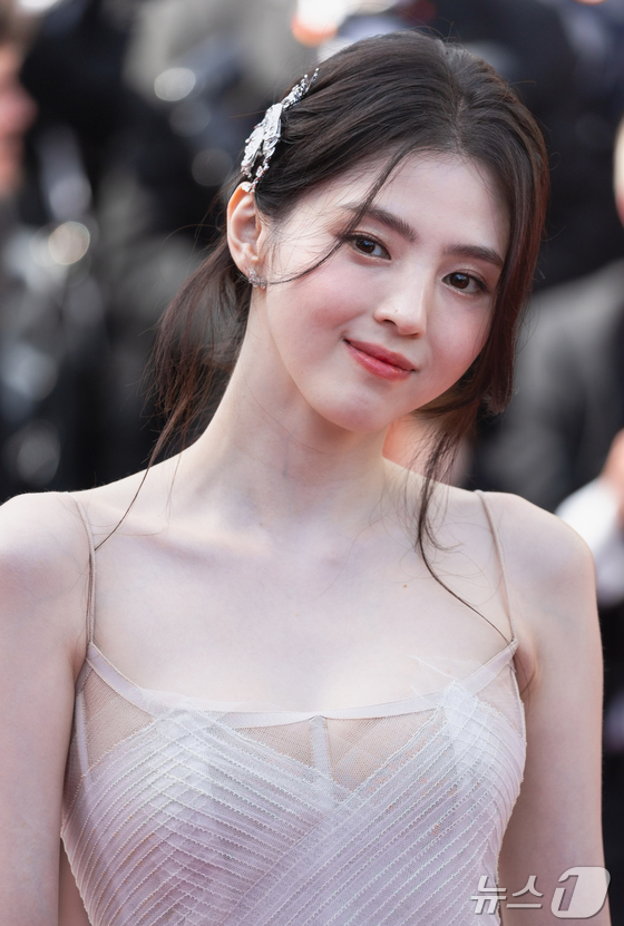 Han So Hee Cannes