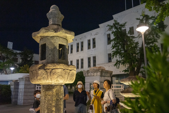 광주국가유산야행 10주년, 읍성유허·옛 도청 일대서 '시간여행'