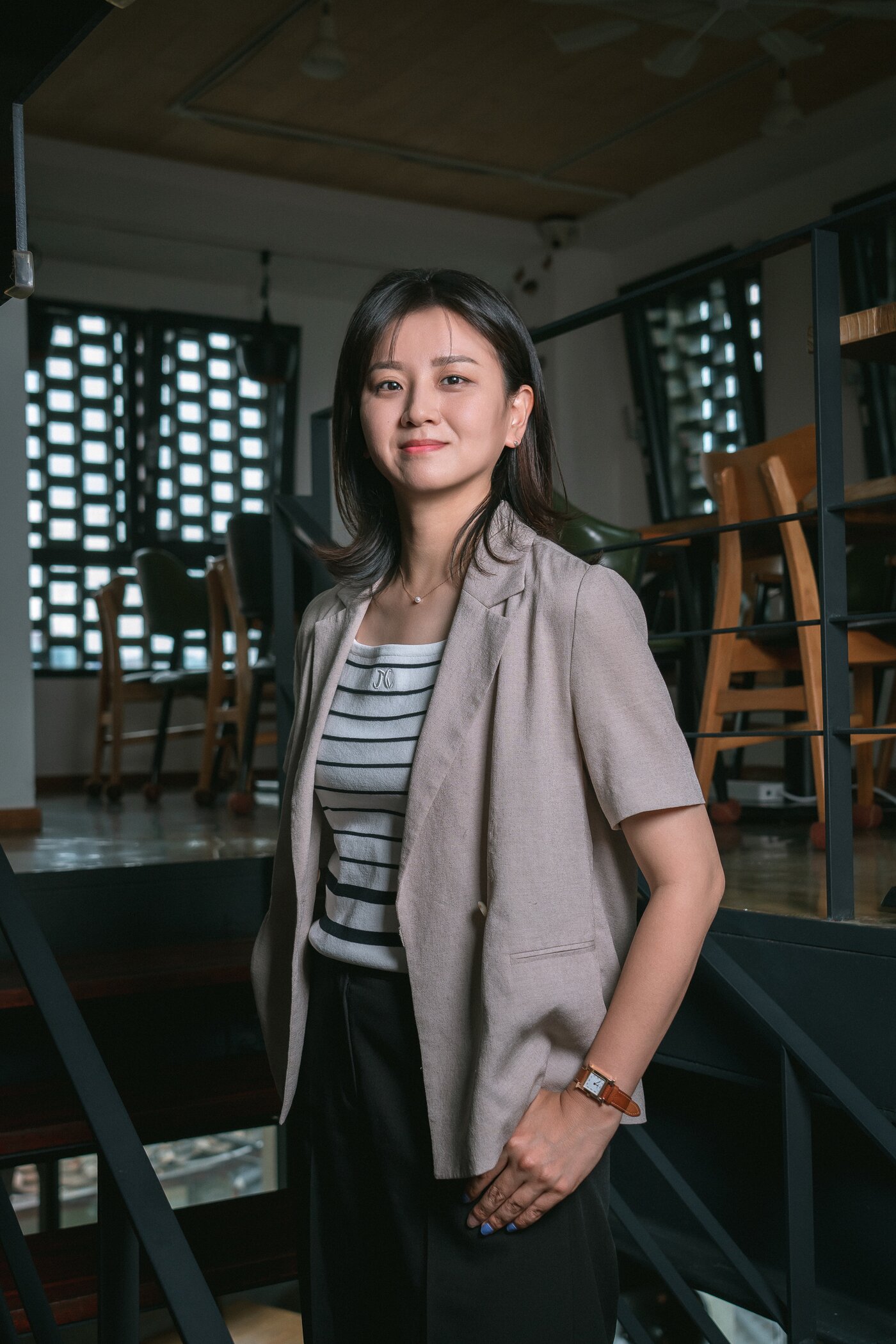 본문 이미지 - 임수정 PD / 사진=티빙