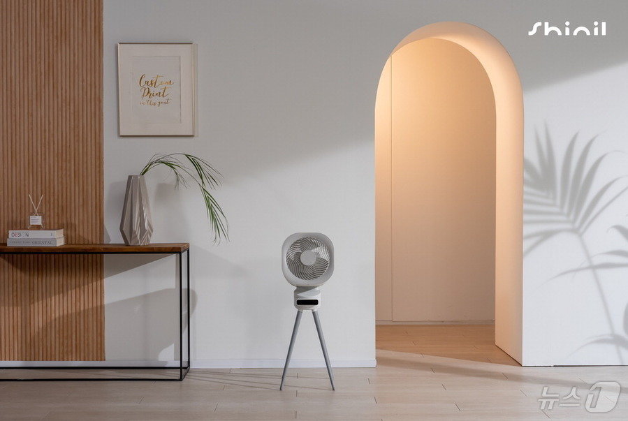 본문 이미지 - 신일전자 에어 서큘레이터 S10 큐브'(신일전자 제공) 