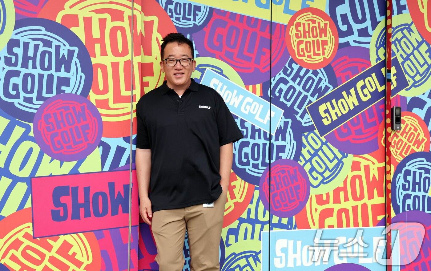 본문 이미지 - 조성준 쇼골프 대표가 20일 서울 강서구 공항동에 위치한 쇼골프 매장에서 뉴스1과 인터뷰를 갖고 있다. 2024.5.20/뉴스1 ⓒ News1 이동해 기자