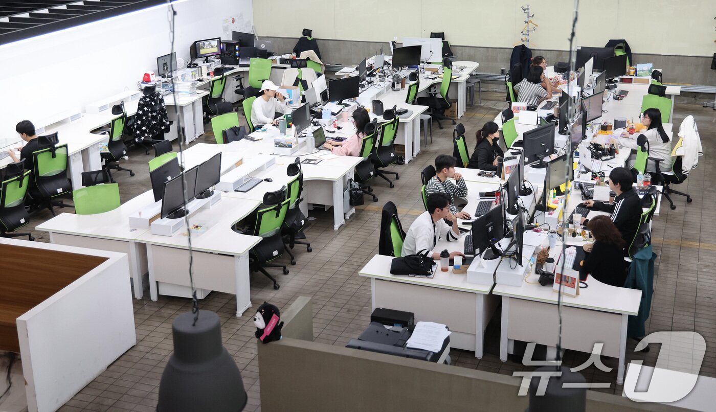 본문 이미지 - 20일 서울 강서구 공항동에 위치한 쇼골프 사무실의 모습. 2024.5.20/뉴스1 ⓒ News1 이동해 기자