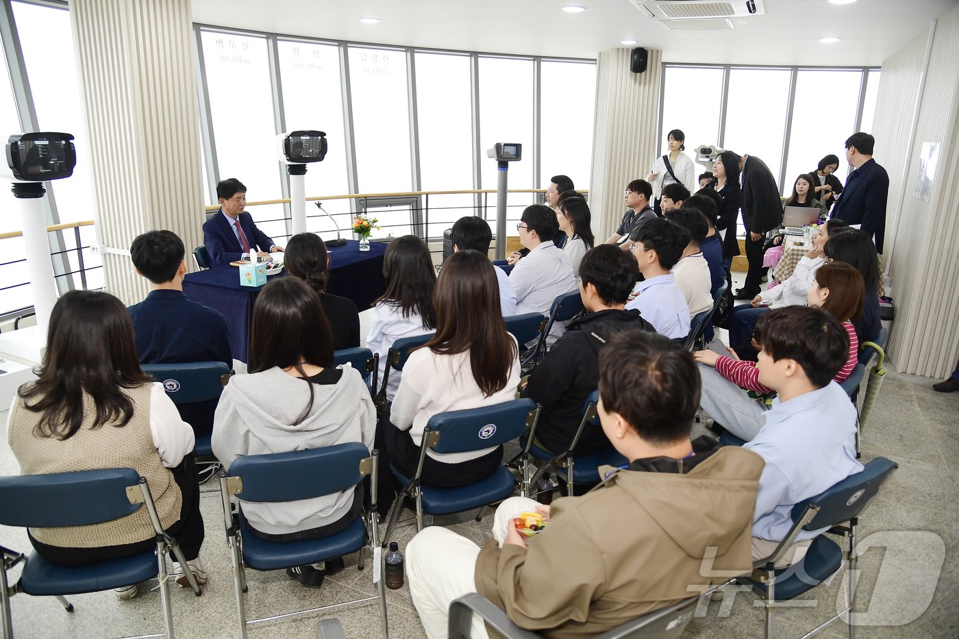 화천군, 신규직원 온보딩 교육.&#40;화천군 제공&#41;