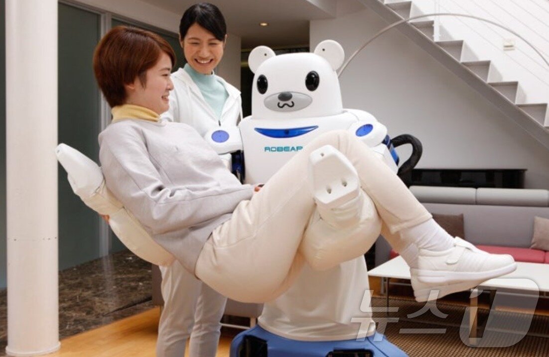 본문 이미지 - 로베어 로봇 &#40;리켄 연구소 제공&#41;
