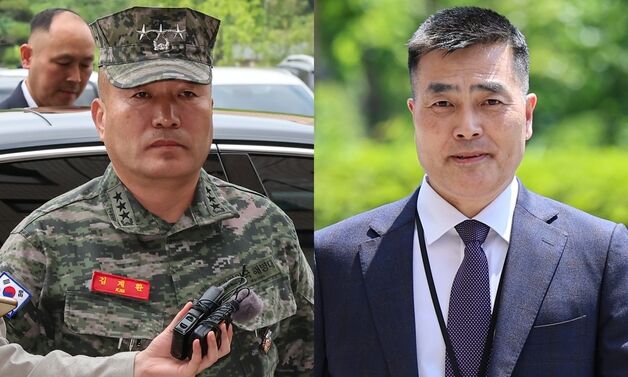 김계환, 박정훈 재판 증인 불출석 의사…특검 "방청은 예정대로"