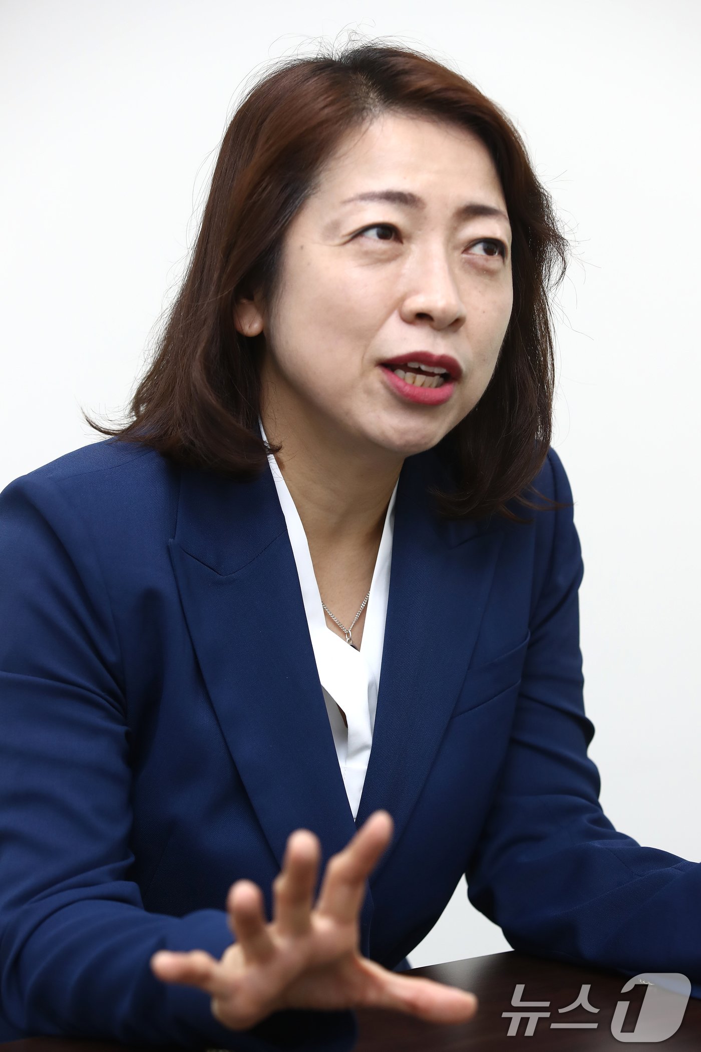 본문 이미지 - 황정아 더불어민주당 당선인(대전 유성구을)이 21일 서울 여의도 국회에서 뉴스1과 인터뷰를 하고 있다. 2024.5.21/뉴스1 ⓒ News1 이광호 기자