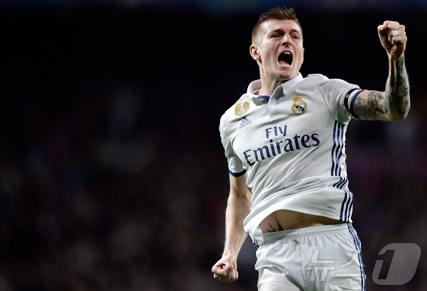 본문 이미지 - 토니 크로스가 유로 2024를 끝으로 현역 은퇴한다.ⓒ AFP=뉴스1