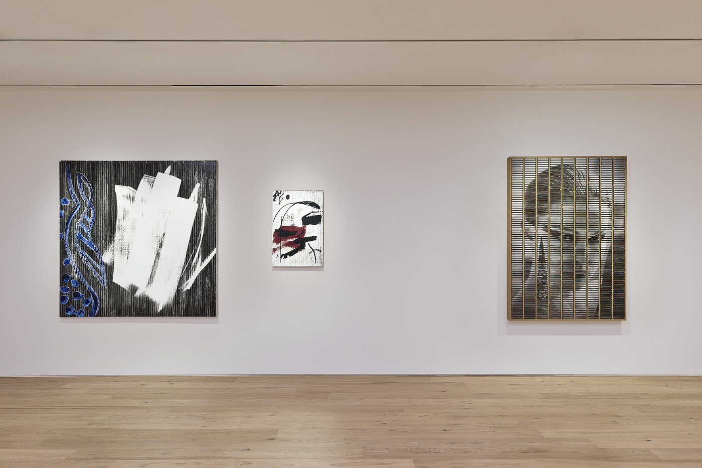 본문 이미지 -   페로탕 서울서 열리고 있는 그레고어 힐데브란트 개인전 전경.