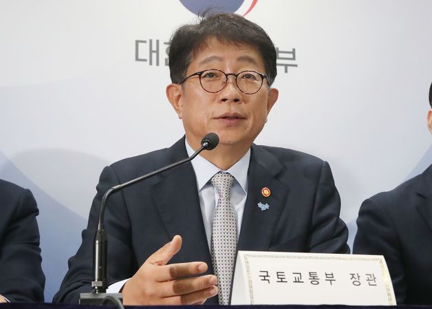 박상우 장관 "1기 신도시 재건축 등 주요 정책 예정대로 추진"