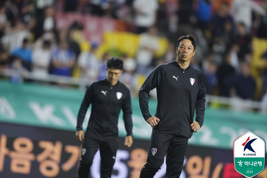 염기훈 수원 삼성 감독. &#40;한국프로축구연맹 제공&#41;