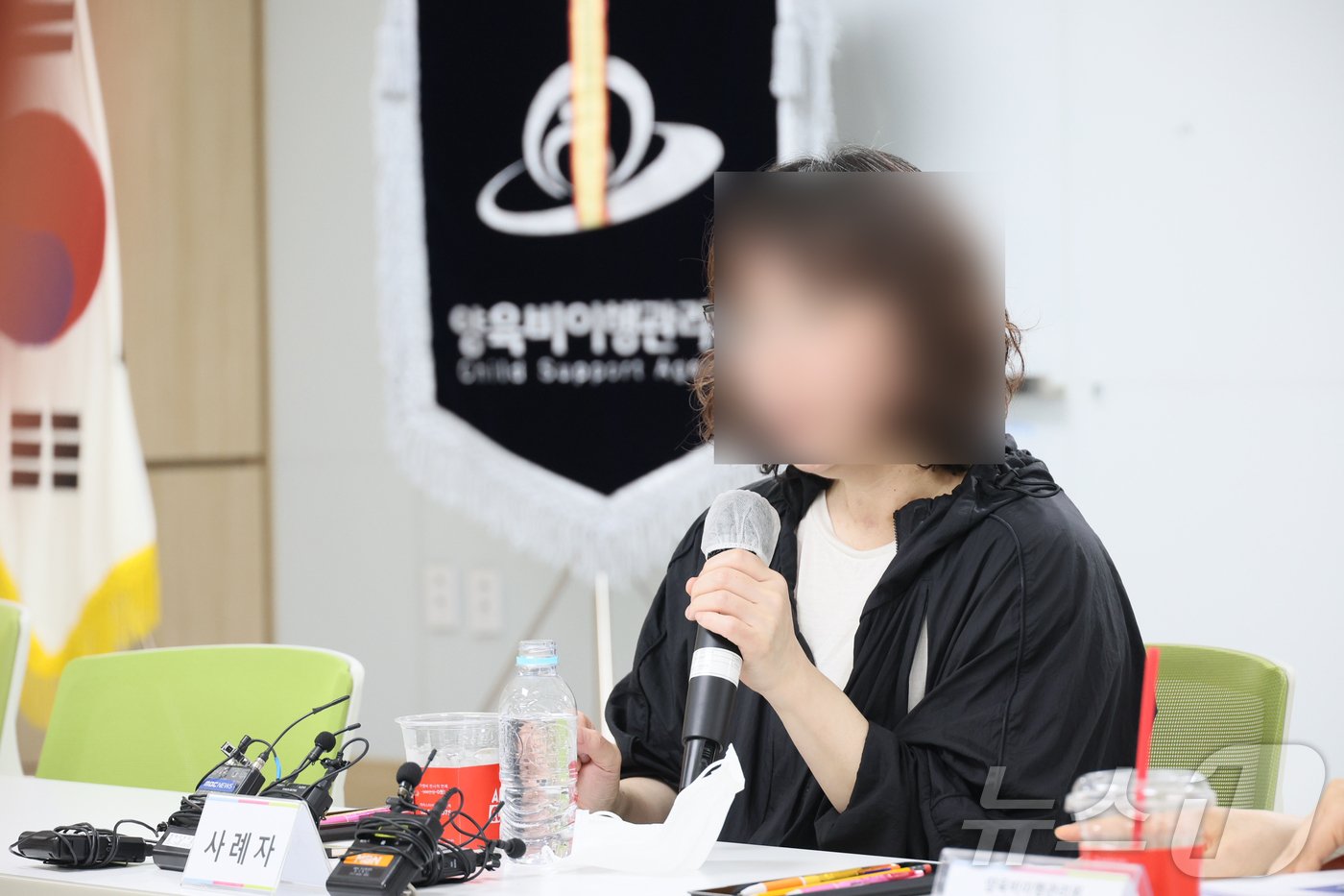 본문 이미지 -  출국금지 조치를 통해 양육비를 받아낸 50대 여성 최 모 씨&#40;여성가족부 제공&#41;