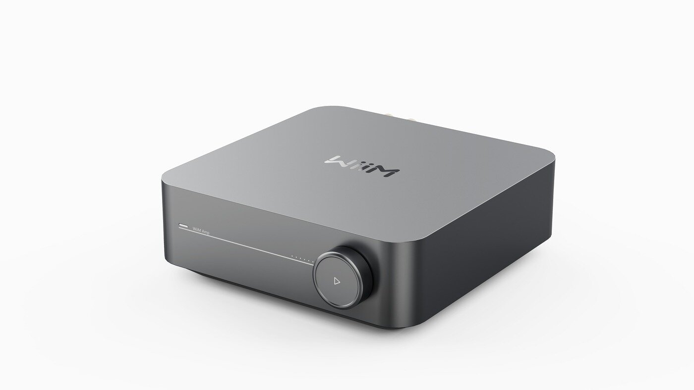 본문 이미지 - 트워크 플레이어와 증폭 기능이 모두 탑재된 스트리밍 앰프, 윔 앰프 /  사진=링크플레이 제공