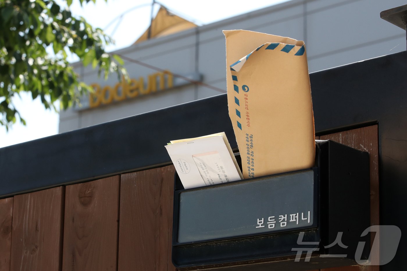 본문 이미지 - '사진은 23일 강형욱 훈련사가 대표로 있는 경기 남양주시 보듬컴퍼니. 2024.5.23/뉴스1 ⓒ News1 이승배 기자