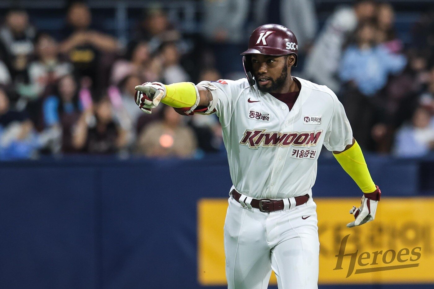 본문 이미지 - 키움 히어로즈 로니 도슨. (키움 제공)