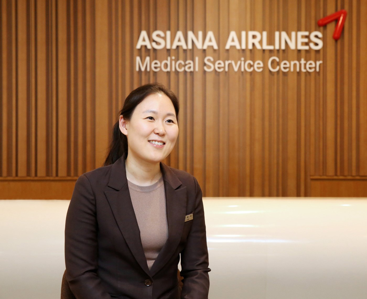 본문 이미지 - 김예지 수간호사(아시아나항공 제공)