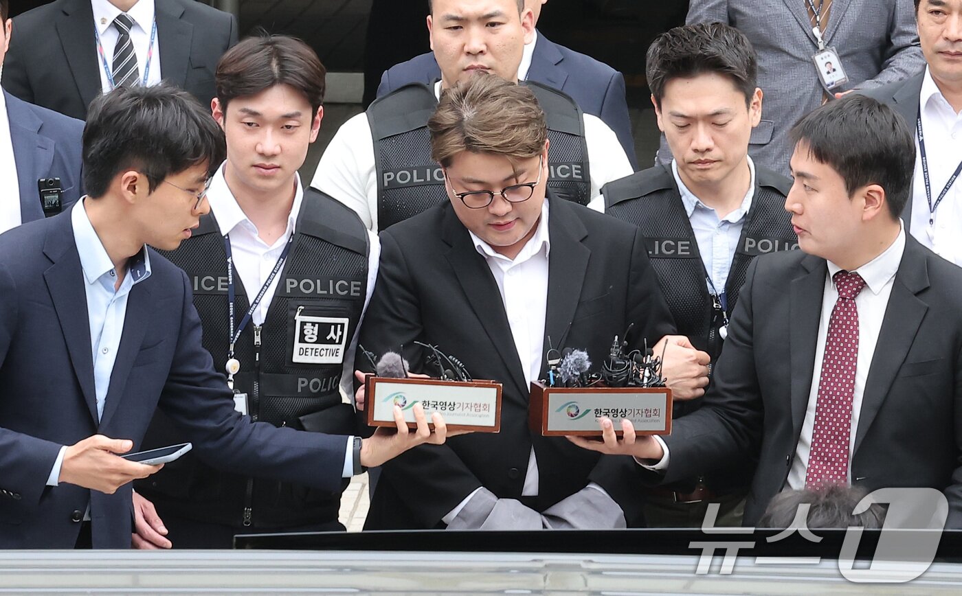 본문 이미지 - 김호중.  ⓒ News1 