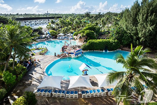 본문 이미지 - 여름 방학 기간 한 달 살기 프로그램으로 인기 끌고 있는 PIC 사이판 전경(PIC 사이판 제공)