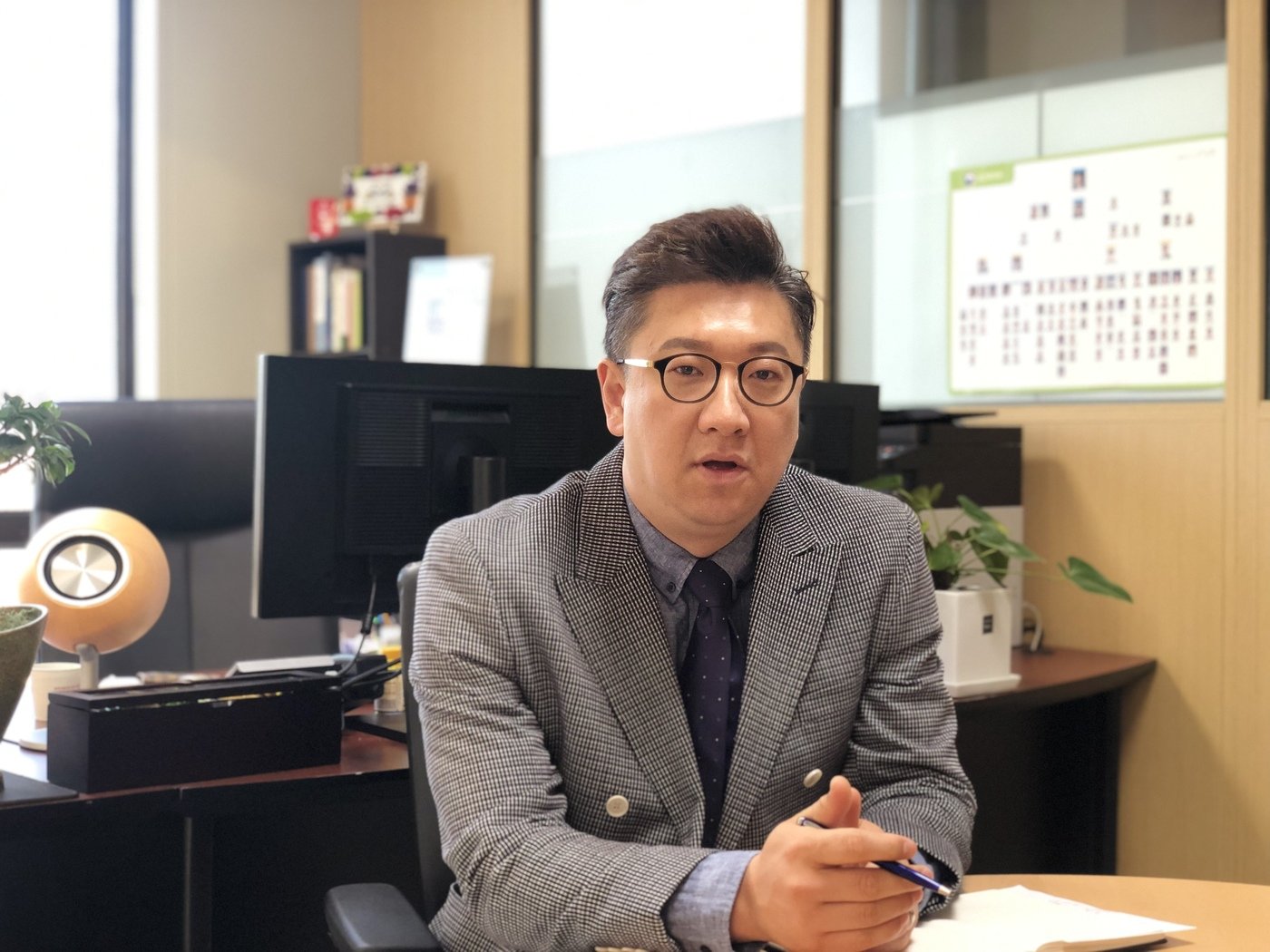 본문 이미지 - 이성규 한국담배규제연구교육센터장.