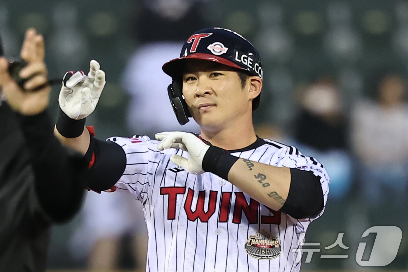 본문 이미지 - LG 트윈스 오지환. /뉴스1 DB ⓒ News1 김도우 기자